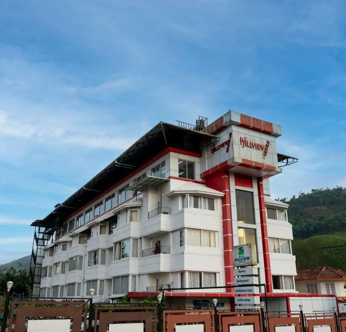 Hillview Munnar Hotel 4*,