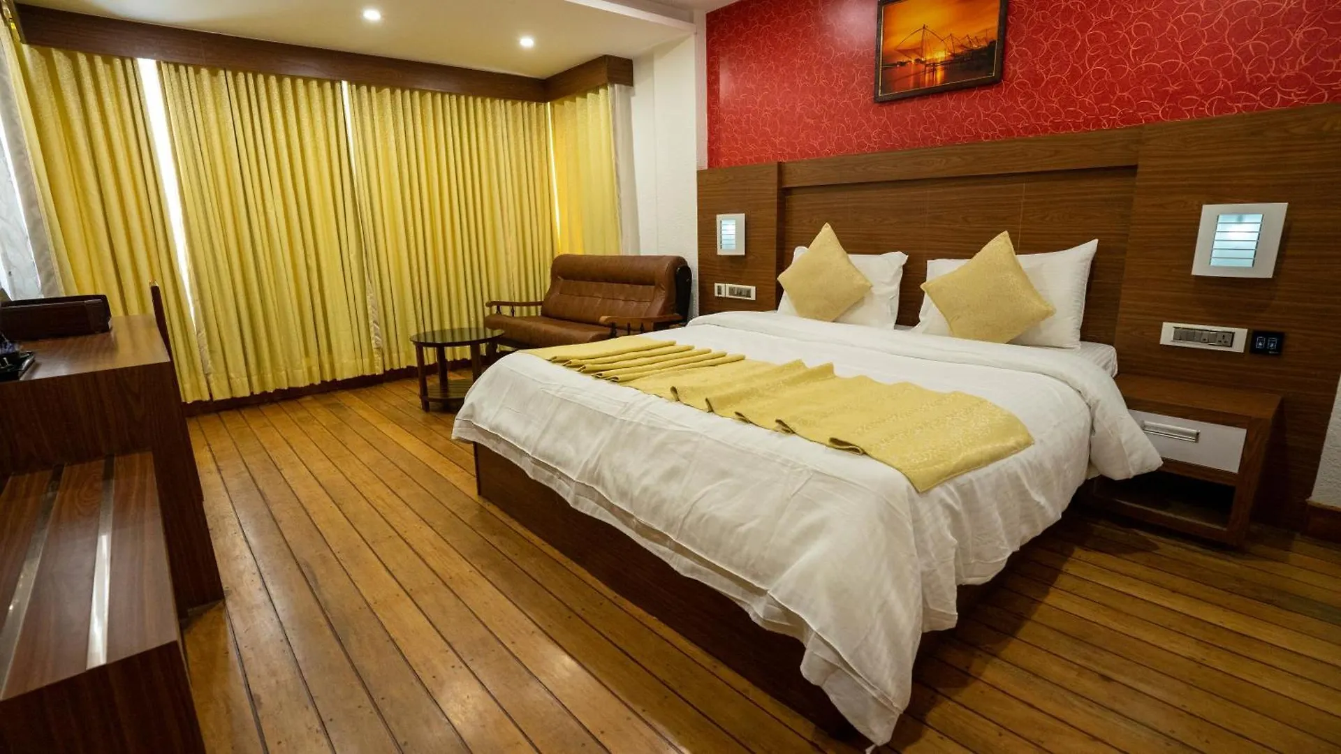 Hotel Hillview Munnar 4*,