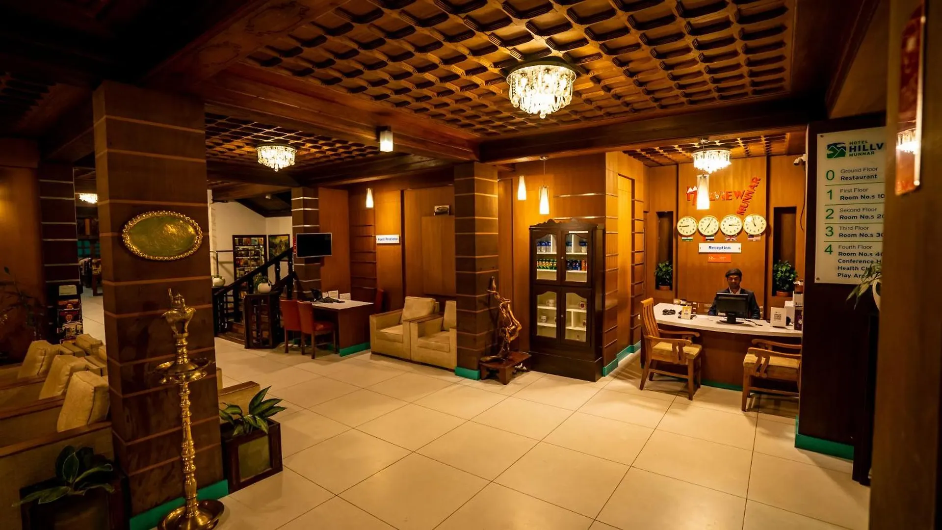 Hotel Hillview Munnar