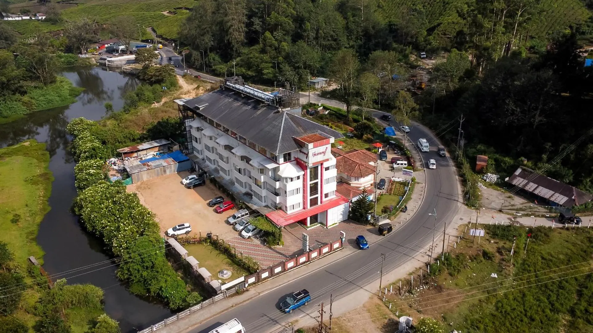 Hotel Hillview Munnar 4*,  Indie