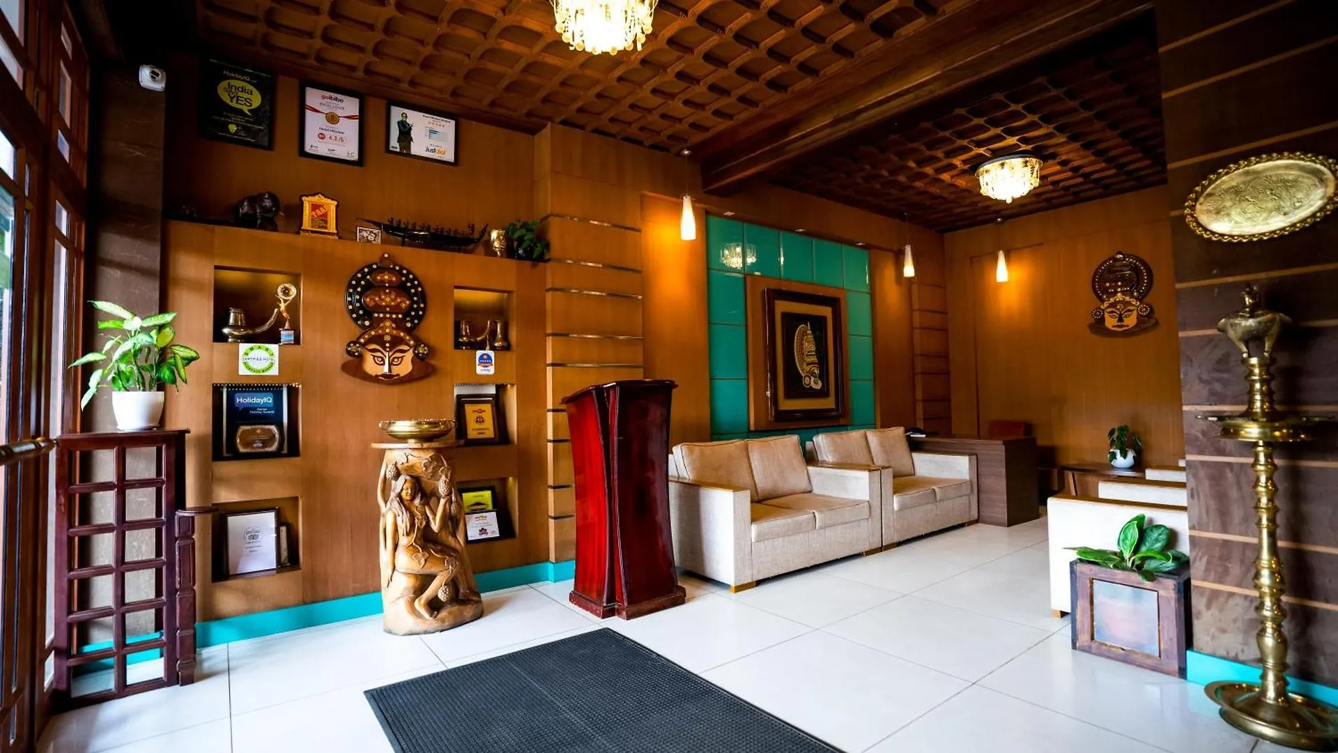 Hotel Hillview Munnar